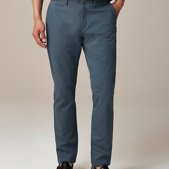 J Crew 770 Straight fit stretch chino pants AR886 Size 30/32 Charcoal Steel - Picture 1 of 7